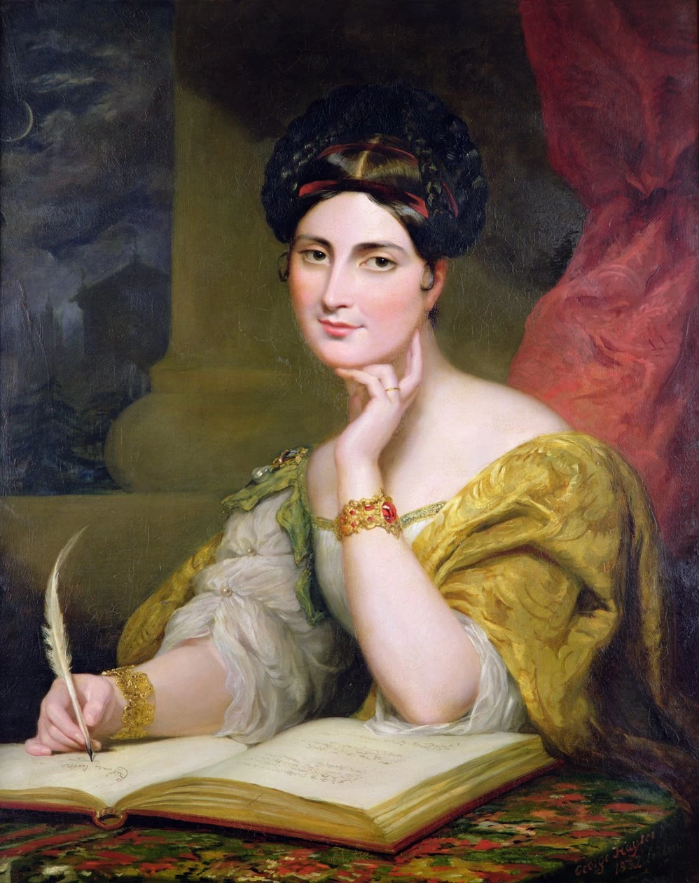 Ritratto della Sig.ra Caroline Norton
